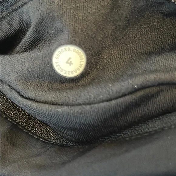 Lululemon Athletica Gray and black Women's Skort - Picture 6 of 8